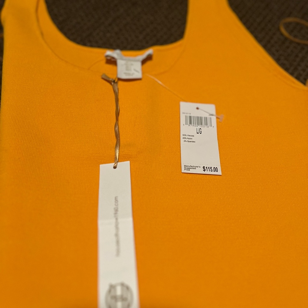 House of Harlow 1960 Orange Tank Top